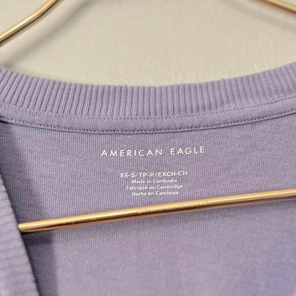 American Eagle Oversized “Make A Difference” TShirt - Picture 3 of 3